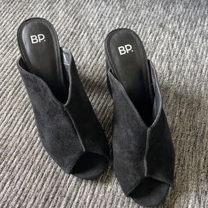 Nordstrom Suede Mules